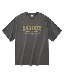ヴィンテージロゴ半袖Tシャツグレー