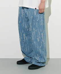 CAMEL WORK（キャメルワーク）の「グランジデニムパンツ（ブルー）（デニムパンツ）」