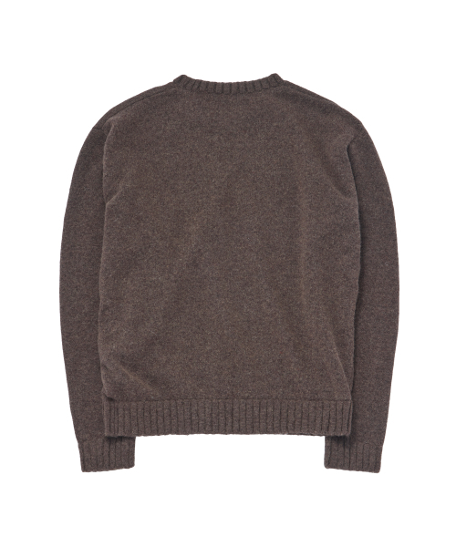 COTTE(コッテ)の「CTTレタリングニット(ブラウン)(ニット/セーター・レディース・その他・size1/size2)」の3枚目の写真