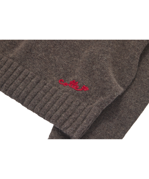 COTTE(コッテ)の「CTTレタリングニット(ブラウン)(ニット/セーター・レディース・その他・size1/size2)」の5枚目の写真