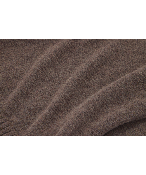 COTTE(コッテ)の「CTTレタリングニット(ブラウン)(ニット/セーター・レディース・その他・size1/size2)」の6枚目の写真