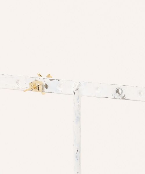 flower（フラワー）の「ウィークエンドリボンピアス（ピアス（片耳用）・レディース・ゴールド・FREE）」の8枚目の写真