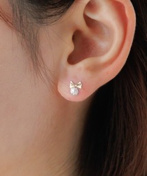 ピアス（片耳用）（リボンモチーフ）ファッション通販 - ZOZOTOWN