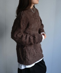 CREARE -LINO- | カラーシャギーニット(ニット/セーター)