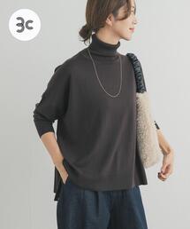 URBAN RESEARCH DOORS | ウォッシャブルウールタートルネックワイドプルオーバー(ニット/セーター)