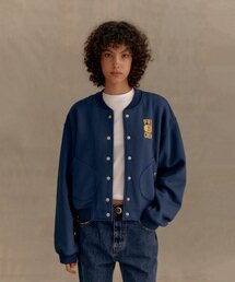 PREVAIL（プリヴェイル）の「PVIL Stadium Jumper-Navy（スタジャン）」