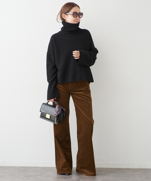 追加 *Cropped タートルネック ニット（ニット/セーター）｜Deuxieme