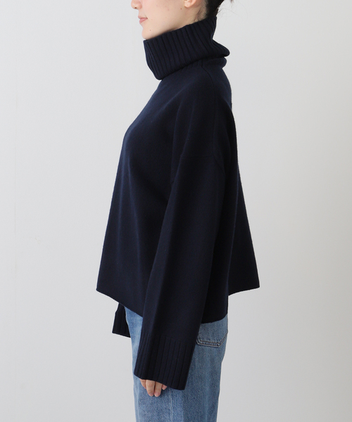 追加 *Cropped タートルネック ニット（ニット/セーター）｜Deuxieme