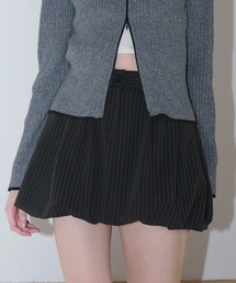 Mili affinity（ミリアフィニティー）の「ストライプバルーンスカート（スカート）」