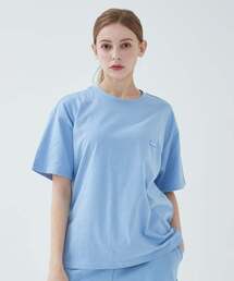 ベーシックロゴTシャツ(スカイブルー)