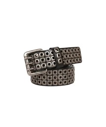 DND4DES（ディーエヌディーフォーデス）の「A'GEM/9 × .kom 『DND4DES/ディーエヌディーフォーデス』 スタッズベルト（ベルト）」