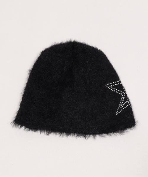 Figments（フィグメンツ）の「ナンバリングスターワッチ（キャップ・レディース・ブラック・FREE）」の3枚目の写真