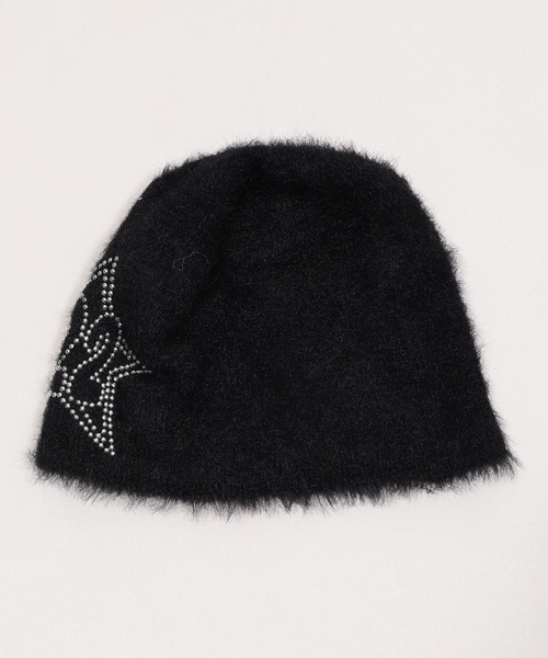 Figments（フィグメンツ）の「ナンバリングスターワッチ（キャップ・レディース・ブラック・FREE）」の4枚目の写真