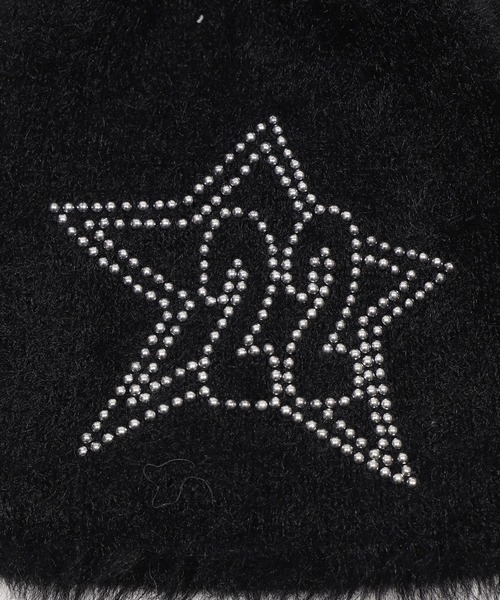 Figments（フィグメンツ）の「ナンバリングスターワッチ（キャップ・レディース・ブラック・FREE）」の5枚目の写真