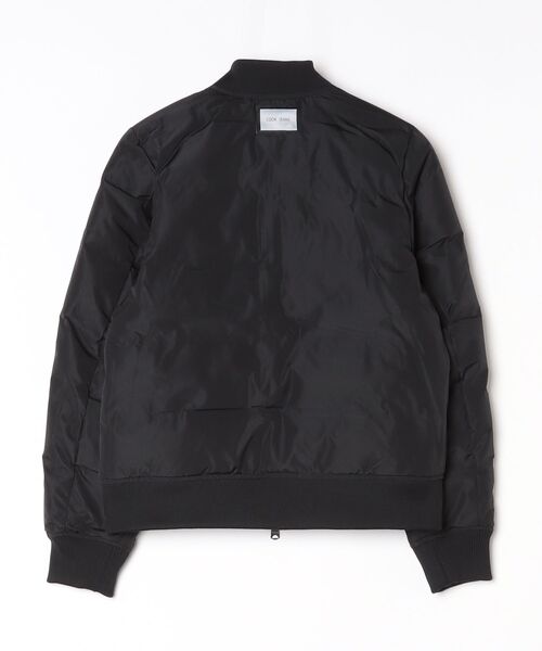 COOK JEANS(クックジーンズ)の「リバーシブルMA-1ジャケット(テーラードジャケット・メンズ・オリーブ×ブラック/ブラック×ホワイト・LARGE/MEDIUM/X-LARGE/SMALL)」の4枚目の写真
