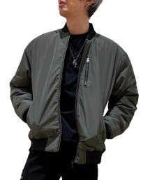 COOK JEANS（クックジーンズ）の「リバーシブルMA-1ジャケット（テーラードジャケット）」