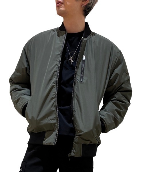 セール】リバーシブルMA-1ジャケット（テーラードジャケット）｜COOK