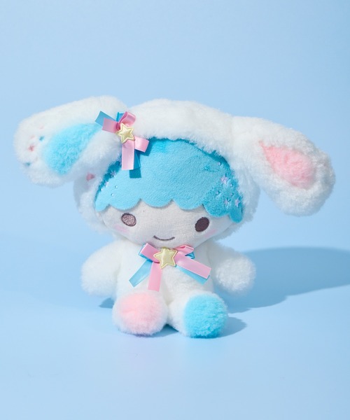 sanrio（サンリオ）の「【 sanrio / サンリオ 】 リトルツインスターズ　バニーコス　マスコット　NJI（フィギュア・レディース・その他2/その他1・FREE）」の2枚目の写真