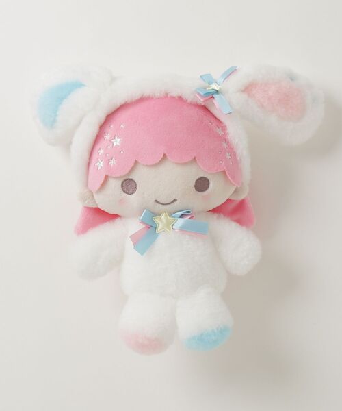 sanrio（サンリオ）の「【 sanrio / サンリオ 】 リトルツインスターズ　バニーコス　マスコット　NJI（フィギュア・レディース・その他2/その他1・FREE）」の3枚目の写真