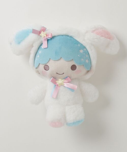 sanrio（サンリオ）の「【 sanrio / サンリオ 】 リトルツインスターズ　バニーコス　マスコット　NJI（フィギュア・レディース・その他2/その他1・FREE）」の4枚目の写真