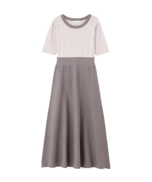 PROPORTION BODY DRESSING(プロポーションボディドレッシング)の「バイカラーカーデセットアップ / 1216140100(ワンピース・レディース・ホワイト系その他/グレー・MEDIUM/P/S)」の12枚目の写真