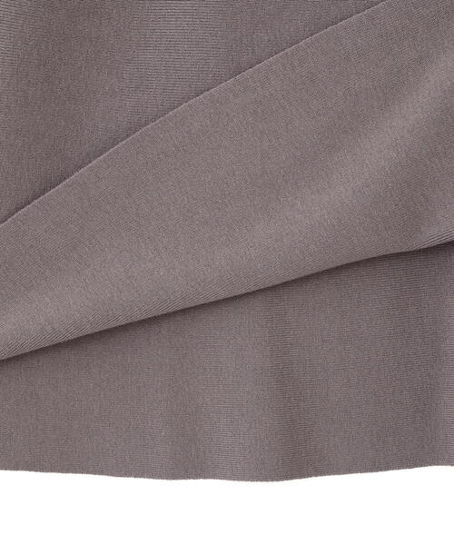 PROPORTION BODY DRESSING(プロポーションボディドレッシング)の「バイカラーカーデセットアップ / 1216140100(ワンピース・レディース・ホワイト系その他/グレー・MEDIUM/P/S)」の13枚目の写真