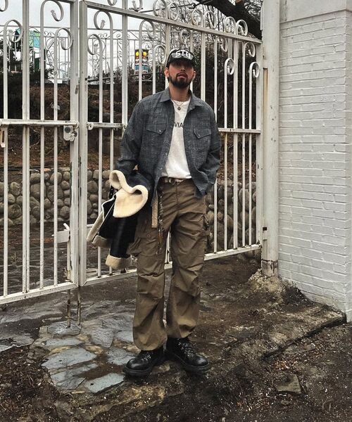 MUDSALT(マッドソルト)の「シアサッカー チェック ウェスタンシャツ マスタード(シャツ/ブラウス・メンズ・その他・2/3)」の11枚目の写真