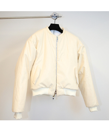 GOZER（ゴーザー）の「DOUBLE ZIP MA -1_IVORY（MA-1）」