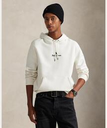 新品タグ付き♡ラルフローレン♡ボーダーショート丈パーカー　ワンポイント刺繍 新品タグ付き♡ラルフローレン♡ボーダーショート丈パーカーワン