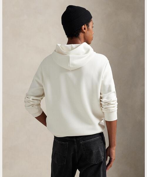 ロゴ ダブルニット フーディ（パーカー）｜POLO RALPH LAUREN（ポロ