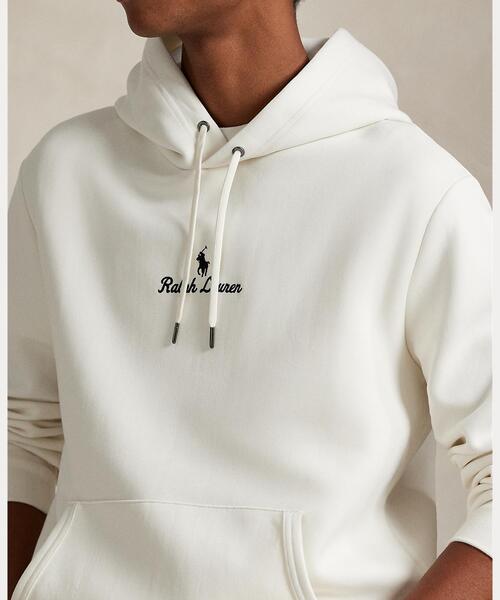 ロゴ ダブルニット フーディ（パーカー）｜POLO RALPH LAUREN（ポロ