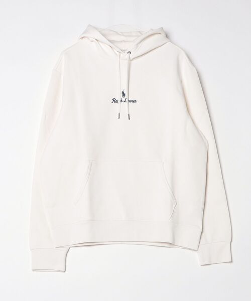 ロゴ ダブルニット フーディ（パーカー）｜POLO RALPH LAUREN（ポロ
