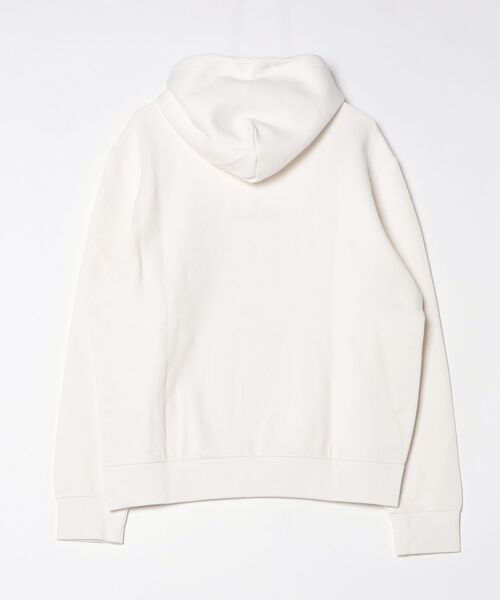 送料無料/新品未使用　Ralph Lauren ダブルRL ホワイトパーカーXL ロゴ ダブルニット フーディ（パーカー）｜POLO RALPH LAUREN（ポロ