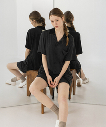 2DREAMERS（2ドリーマーズ）の「Charcoal Drop Pajama Set（ルームウェア/パジャマ）」