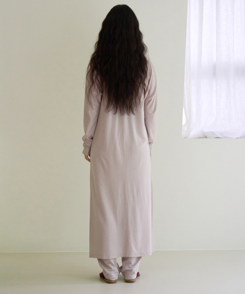 CHAMASPORTSLAB（チャマ スポーツラボ）の「CSL_Hanji Bolero_Gray Lilac（その他トップス・レディース・その他・FREE）」の7枚目の写真