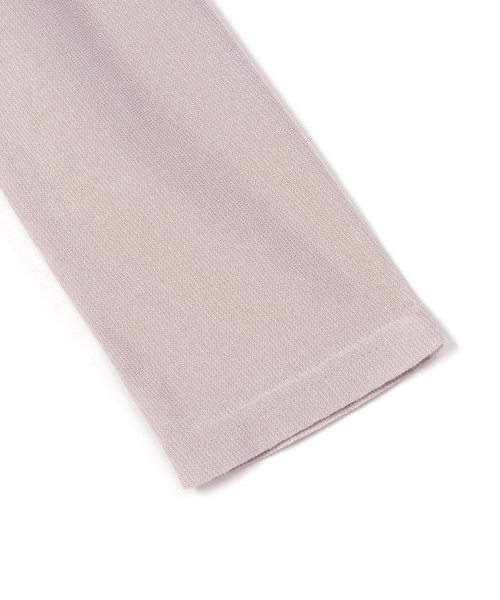 CHAMASPORTSLAB（チャマ スポーツラボ）の「CSL_Hanji Bolero_Gray Lilac（その他トップス・レディース・その他・FREE）」の11枚目の写真