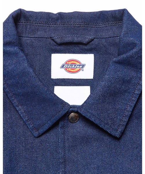 SOPHNET.（ソフネット）の「DICKIES OVERSIZED COACH JACKET（ブルゾン・メンズ・インディゴブルー/ライトインディゴブルー・1/2/3/4/5）」の8枚目の写真
