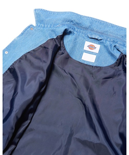 SOPHNET.（ソフネット）の「DICKIES OVERSIZED COACH JACKET（ブルゾン・メンズ・インディゴブルー/ライトインディゴブルー・1/2/3/4/5）」の16枚目の写真