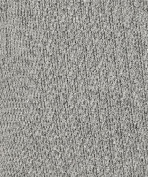 Another Edition（アナザーエディション）の「ハニカムメッシュロングTシャツ/AEBC CハニカムメッシュLong T◆（Tシャツ/カットソー・レディース・オフホワイト/ライトグレー/ベージュ・FREE）」の12枚目の写真