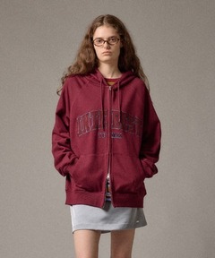 セール】COLLEGIATE ZIP フ―ディー（パーカー）｜MOUSSY（マウジー）の