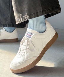 Java（ジャバ）の「《JaVaジャバコラボ》“軽い”は、正義。2.8cmソールで自然にスタイルアップ。RetroStride (レトロストライド)軽量スニーカー（スニーカー）」