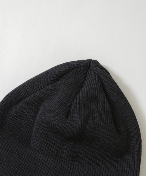 RACAL（ラカル）の「RACAL/Roll Knit Cap（ニットキャップ/ビーニー・メンズ・グレー/ブラック/アイボリー/オリーブ/グリーン/オレンジ・FREE）」の8枚目の写真