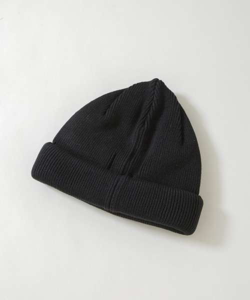 RACAL（ラカル）の「RACAL/Roll Knit Cap（ニットキャップ/ビーニー・メンズ・グレー/ブラック/アイボリー/オリーブ/グリーン/オレンジ・FREE）」の7枚目の写真