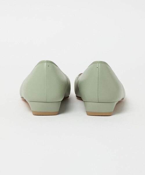 ODETTE E ODILE（オデットエオディール）の「ポインテッドプレーン フラット20↓↑（パンプス・レディース・シルバー/モカ/ケリーグリーン・25cm/24.5cm/24cm/23cm/22.5cm/23.5cm/22cm）」の4枚目の写真