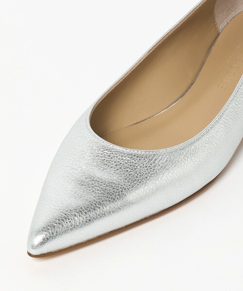 ODETTE E ODILE（オデットエオディール）の「ポインテッドプレーン フラット20↓↑（パンプス・レディース・シルバー/モカ/ケリーグリーン・25cm/24.5cm/24cm/23cm/22.5cm/23.5cm/22cm）」の10枚目の写真