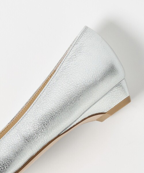 ODETTE E ODILE（オデットエオディール）の「ポインテッドプレーン フラット20↓↑（パンプス・レディース・シルバー/モカ/ケリーグリーン・25cm/24.5cm/24cm/23cm/22.5cm/23.5cm/22cm）」の11枚目の写真