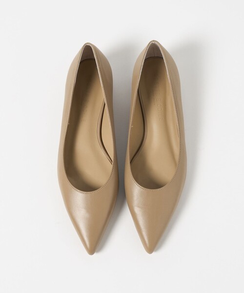 ODETTE E ODILE（オデットエオディール）の「ポインテッドプレーン フラット20↓↑（パンプス・レディース・シルバー/モカ/ケリーグリーン・25cm/24.5cm/24cm/23cm/22.5cm/23.5cm/22cm）」の12枚目の写真