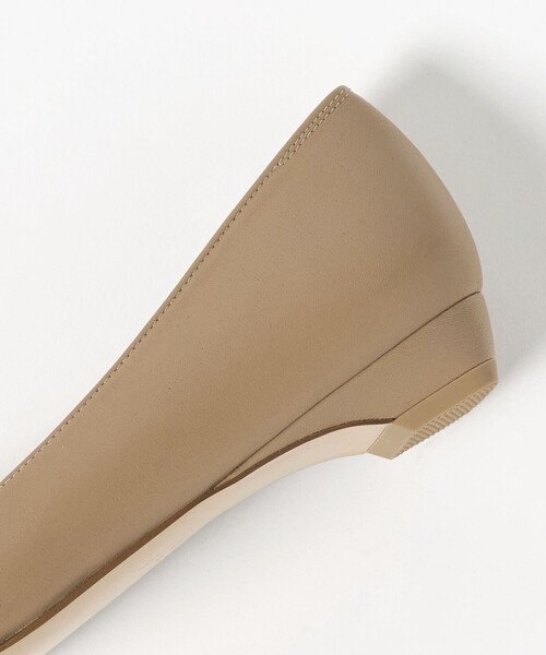 ODETTE E ODILE（オデットエオディール）の「ポインテッドプレーン フラット20↓↑（パンプス・レディース・シルバー/モカ/ケリーグリーン・25cm/24.5cm/24cm/23cm/22.5cm/23.5cm/22cm）」の14枚目の写真