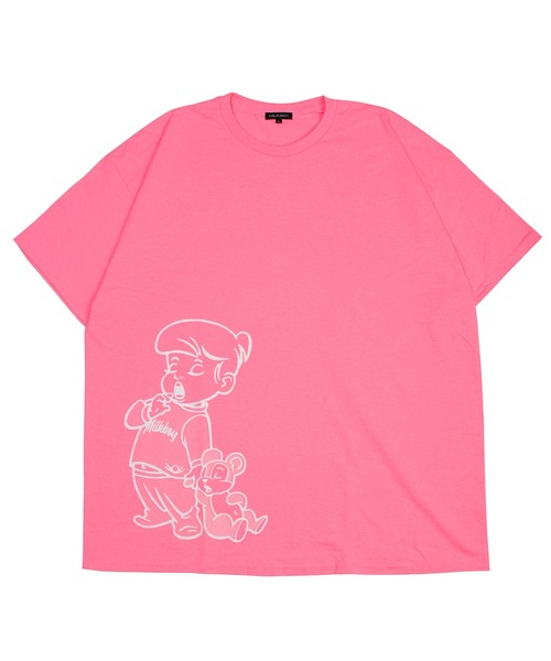 MILKBOY(ミルクボーイ)の「SLEEPY BOY Tシャツ(Tシャツ/カットソー・レディース・C/A/B・L/M)」の5枚目の写真