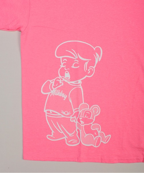 MILKBOY(ミルクボーイ)の「SLEEPY BOY Tシャツ(Tシャツ/カットソー・レディース・C/A/B・L/M)」の17枚目の写真